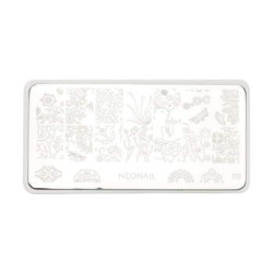 STAMPING - Stencil per nail art 09
